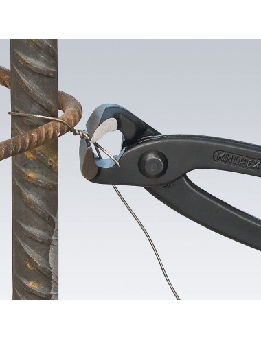 Tenazas para armadores, 300 x 48 x 24 mm