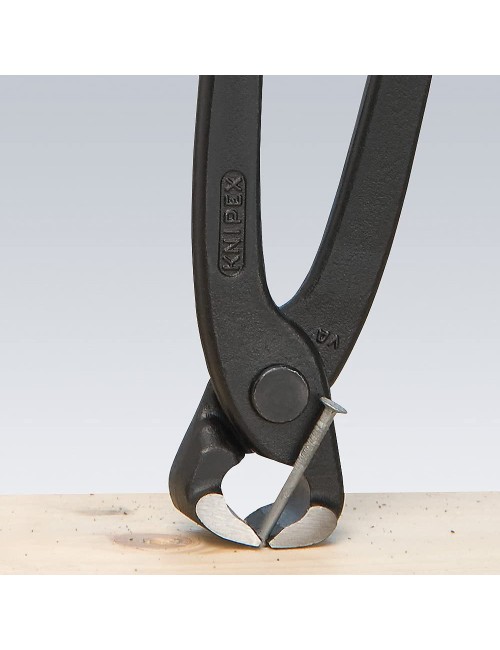 Tenazas para armadores, 300 x 48 x 24 mm