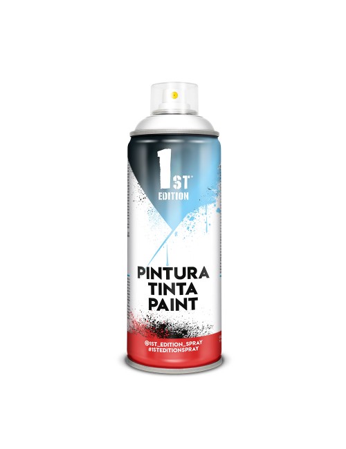 Pintura alquídica spray 520 cc ref 640 blanco mate skeleton 300 ml