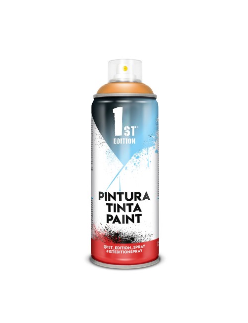 Pintura alquídica spray 520 cc ref 644 naranja peto mate 300 ml