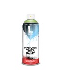 Pintura alquídica spray 520 cc ref 650 verde pistacho mate 300 ml