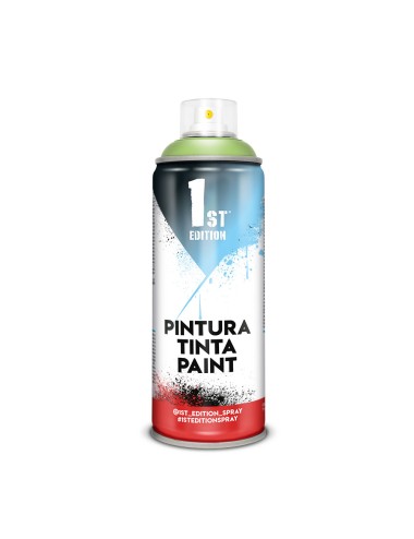 Pintura alquídica spray 520 cc ref 650 verde pistacho mate 300 ml