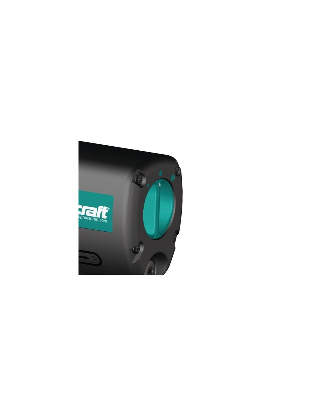 Llave de impacto industrial ISS-C 1/2" Compact PRO - Composite