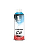 Pintura alquídica spray 520 cc ref 653 azul piscina mate 300 ml