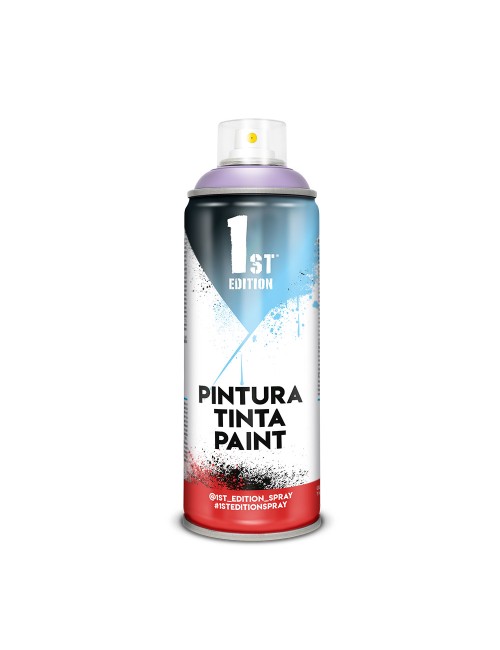 Pintura alquídica spray 520 cc ref 656 violeta tétrico mate 300 ml