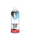 Pintura alquídica spray 520 cc ref 661 plata mate 300 ml