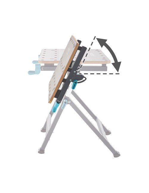 Mesa de trabajo y sujeción master 650 ergo