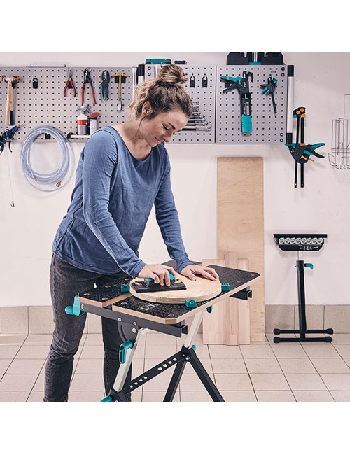 Mesa de trabajo y sujeción master 650 ergo