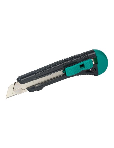 Cúter de cuchillas separables stándard de 18 mm