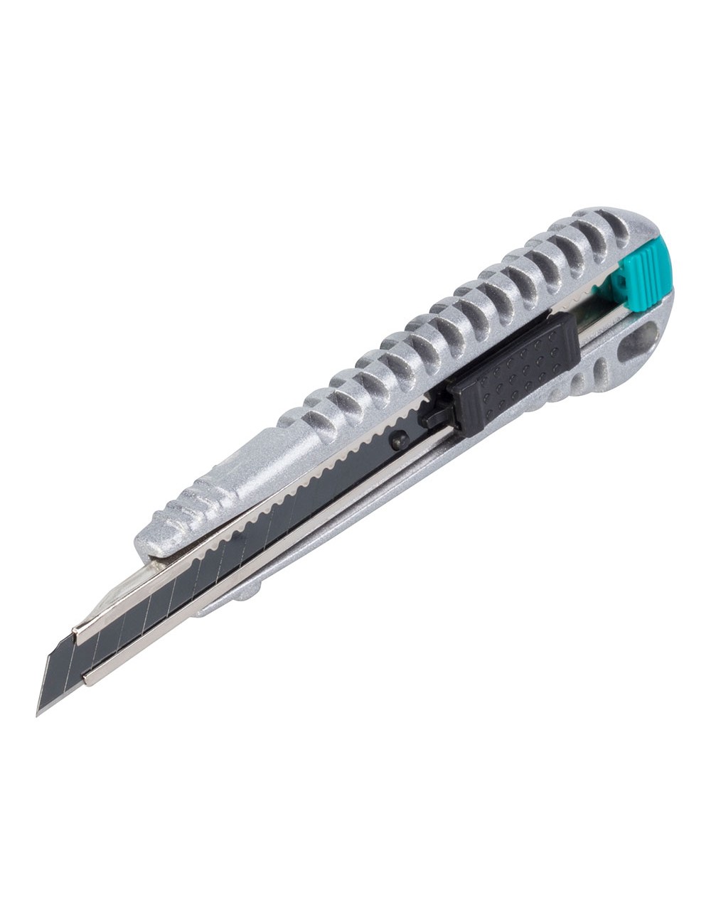 Cúter de cuchillas separables de metal de 9 mm