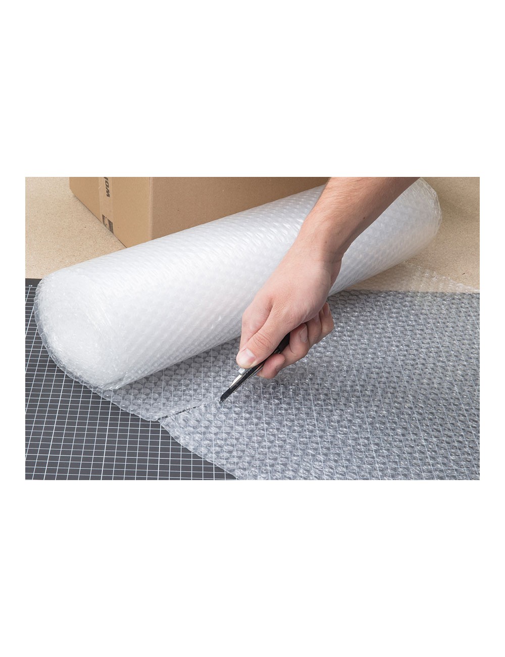 Cúter de cuchillas separables de metal de 9 mm