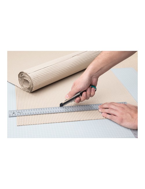 Cúter de cuchillas separables de metal de 18 mm