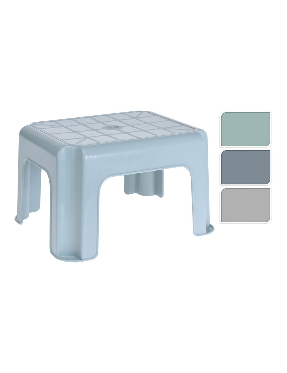 Taburete de plastico 30x25x18cm (colores surtidos) colores / modelos surtidos Taburete de plastico 30x25x18cm (colores surtidos) colores / modelos surtidos