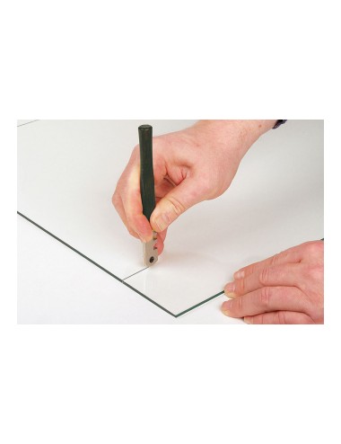 Cortador de vidrio estándar, 3 - 5 mm