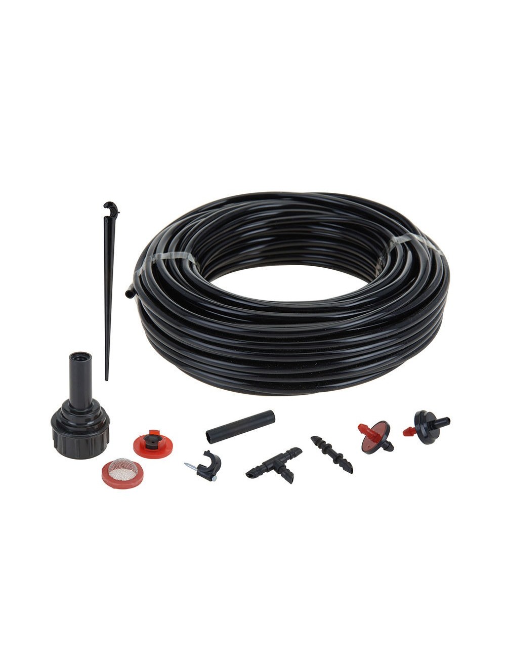 Kit de micro riego (goteo) 71 piezas 23m Kit de micro riego (goteo) 71 piezas 23m