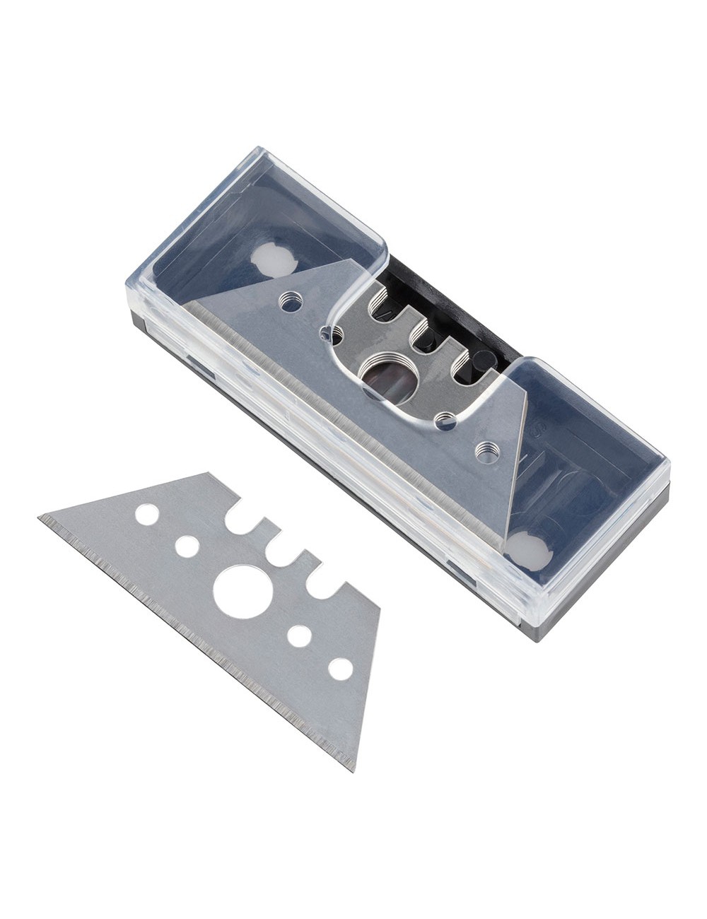 Set 5 cuchillas trapezoidales profesionales de 0,50x52mm