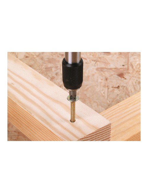 Atornillador manual con portapuntas 197 mm