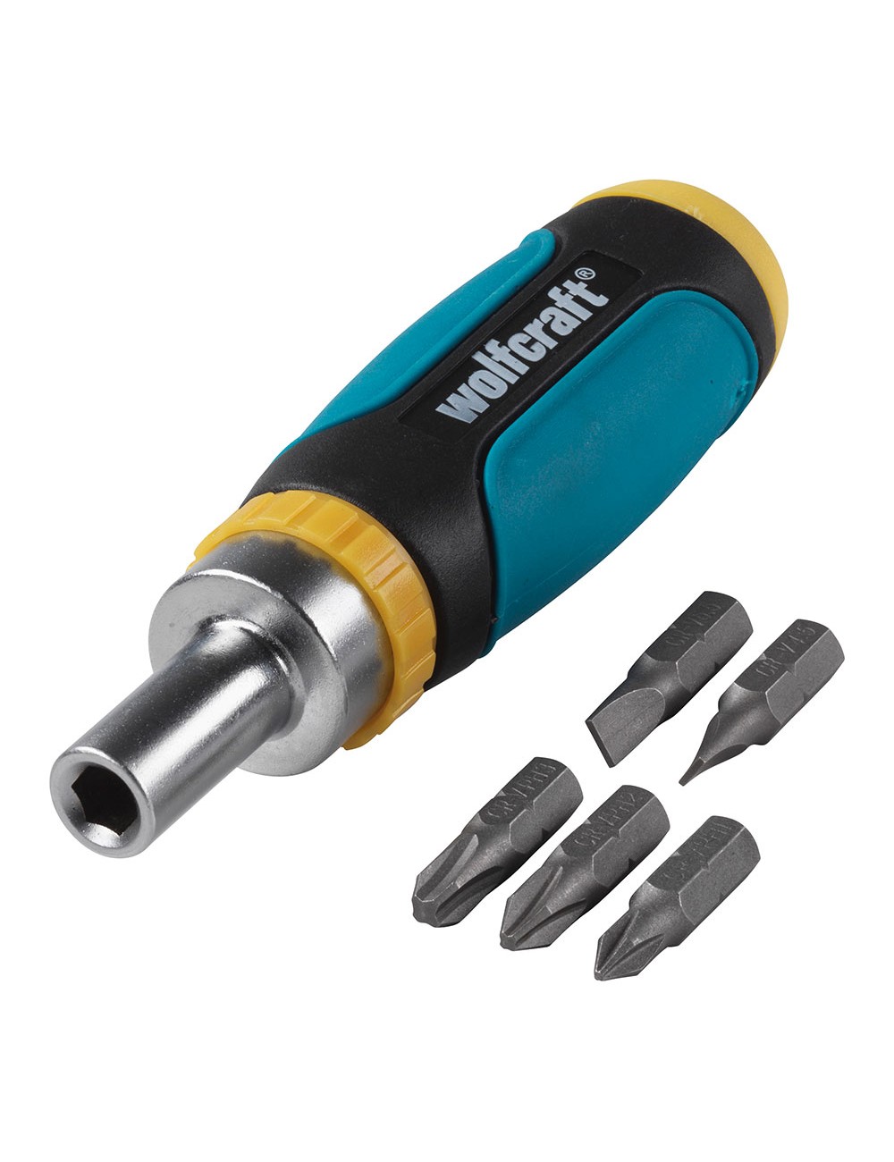 Juego atornillador manual, 6 piezas