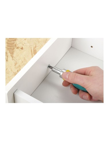 Juego atornillador manual, 6 piezas