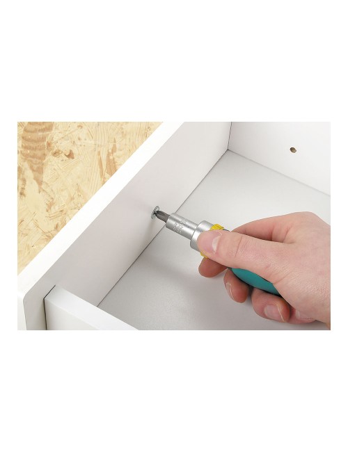 Juego atornillador manual, 6 piezas