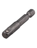 Adaptador insertable, alojamiento 1/4, l50mm 1579000 wolfcraft