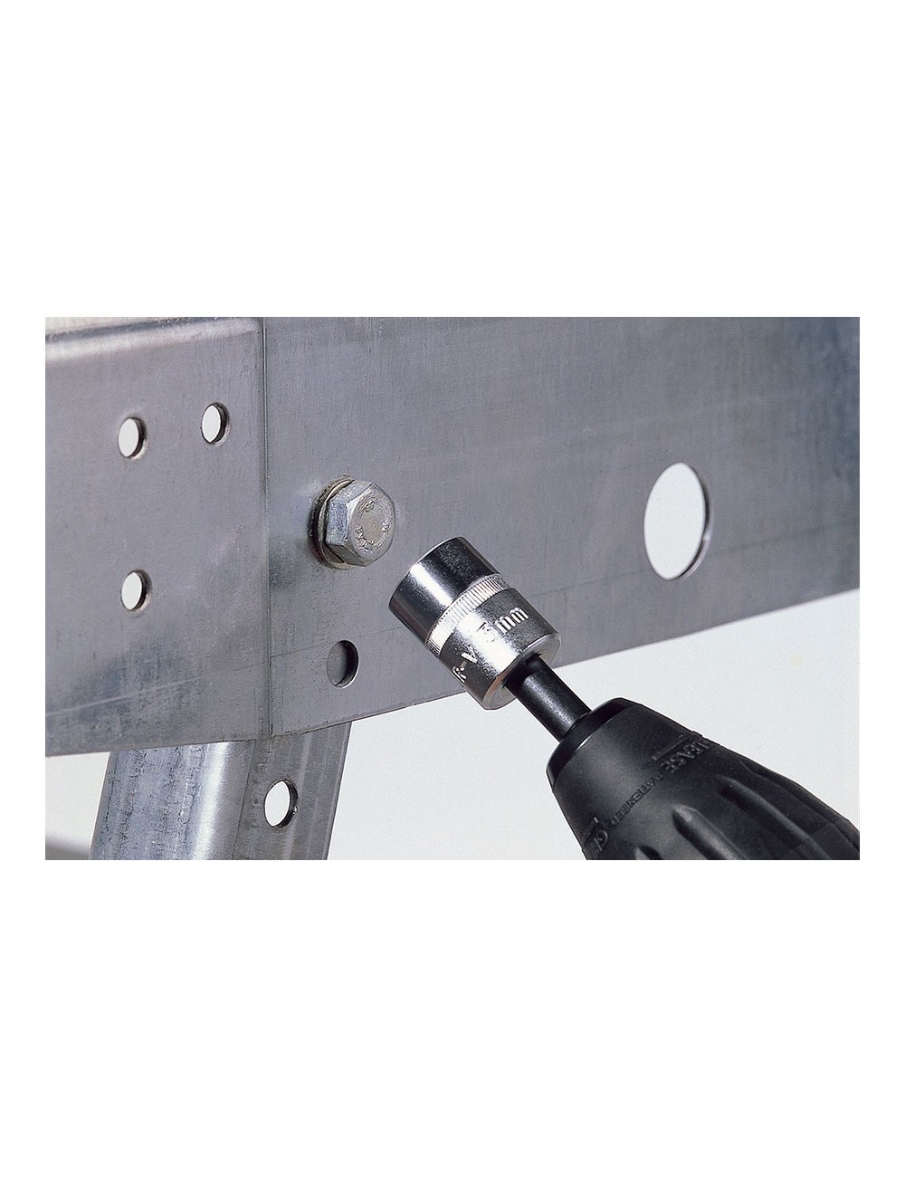 Adaptador insertable, alojamiento 1/4, l50mm 1579000 wolfcraft