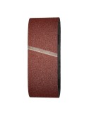 Lijas de banda, corindón, 75 x 533 mm, grano40, set 3 uds