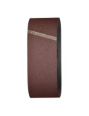 Lijas de banda, corindón, 75 x 533 mm, grano120, set 3 uds