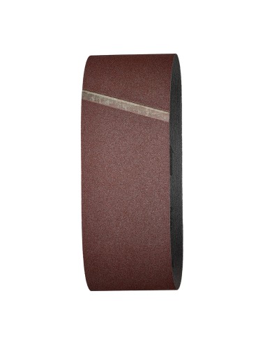 Lijas de banda, corindón, 75 x 533 mm, grano120, set 3 uds