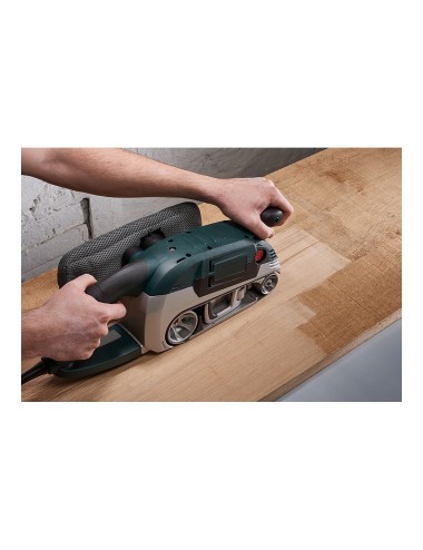 Lijas de banda, corindón, 76 x 457 mm, grano40, set 3 uds