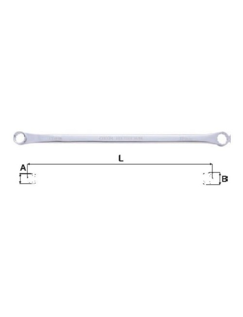 LLAVE ESTRELLA LARGA 8X10 630810FL