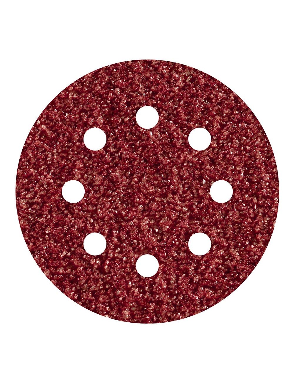 Discos adhesivos de lijar corindón, ø125 mm, grano60, set 5 uds