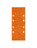 Hojas de lijar de corindón, 93 x 230 mm, grano80, set 5 uds