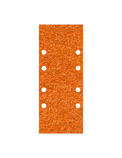 Hojas de lijar de corindón, 93 x 230 mm, grano80, set 5 uds
