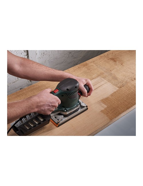 Hojas de lijar de corindón, 93 x 230 mm, grano80, set 5 uds