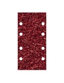 Hojas de lijar adhesivas de corindón, 93 x 185 mm, grano 40, set 10 uds