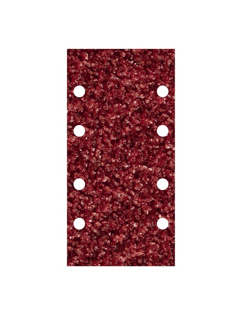Hojas de lijar adhesivas de corindón, 93 x 185 mm, grano 40, set 10 uds