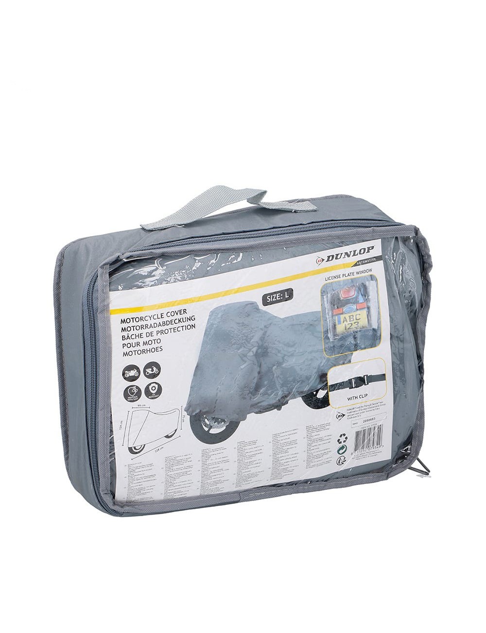 Funda para proteger motos talla l 228x124cm Funda para proteger motos talla l 228x124cm