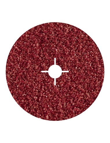 Discos de lijar de fibra ws ø115 mm, grano 60, 5 uds