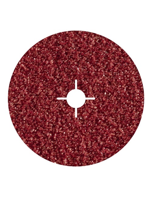 Discos de lijar de fibra ws ø115 mm, grano 60, 5 uds