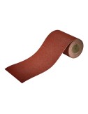 Rollo de papel abrasivo adhesivo 4 m x 115 mm, grano 80
