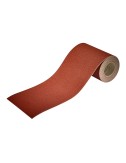 Rollo de papel abrasivo adhesivo 4 m x 115 mm, grano 120