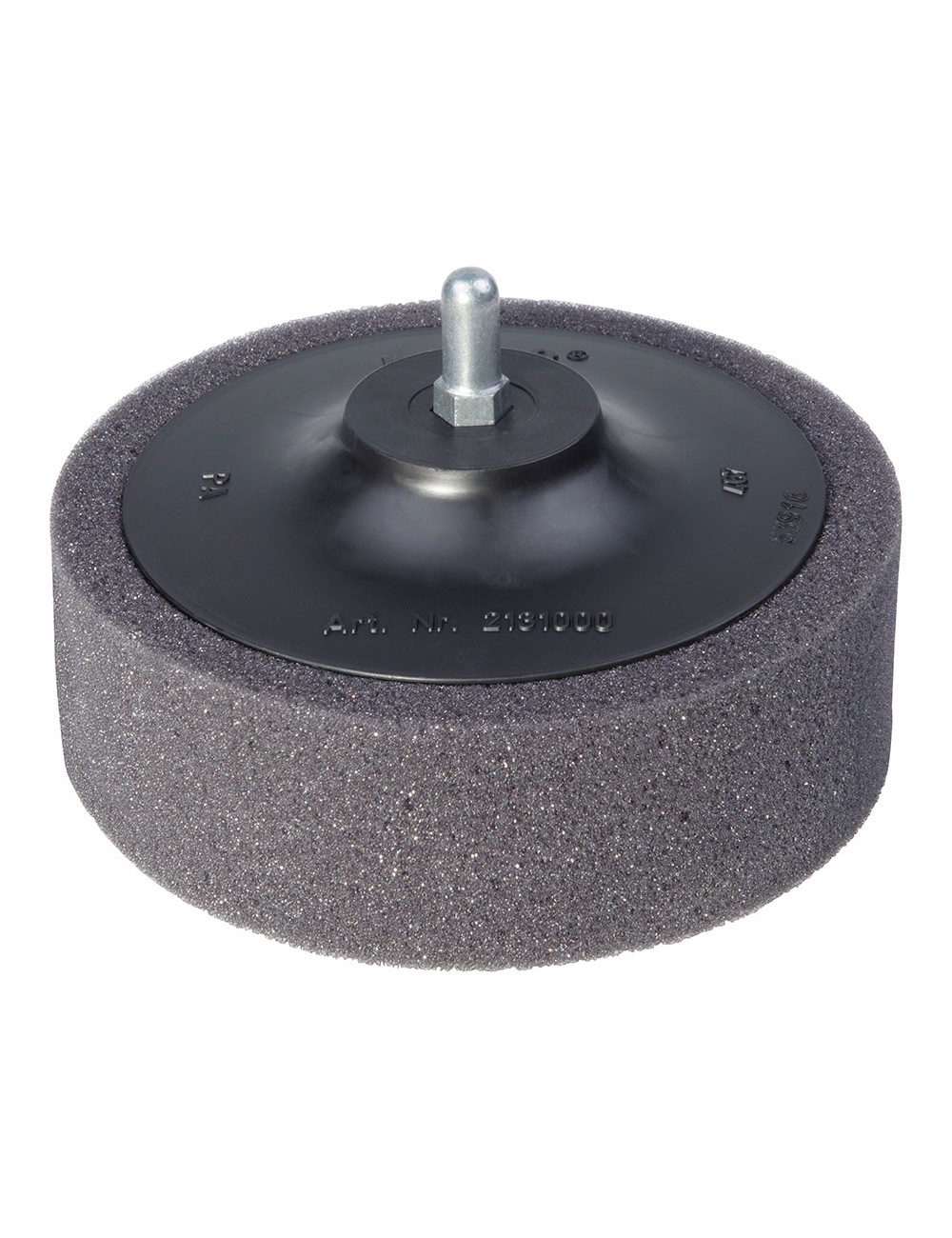 Cabezal de pulir, vástago 8 mm