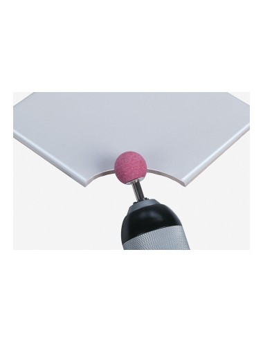 Muela abrasiva cerámica cilíndrica, ø12 x 22 mm