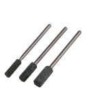 Minimuelas abrasivas cerámicas, 3 piezas