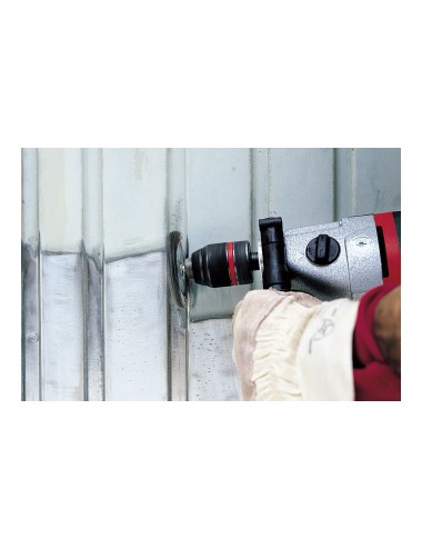 Cepillo de disco de alambre de acero vástago hexagonal ø100 x 10 mm