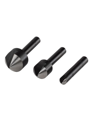Avellanadores ws, juego de 3 piezas, ø6,00 / ø12,00 / ø16,00 mm