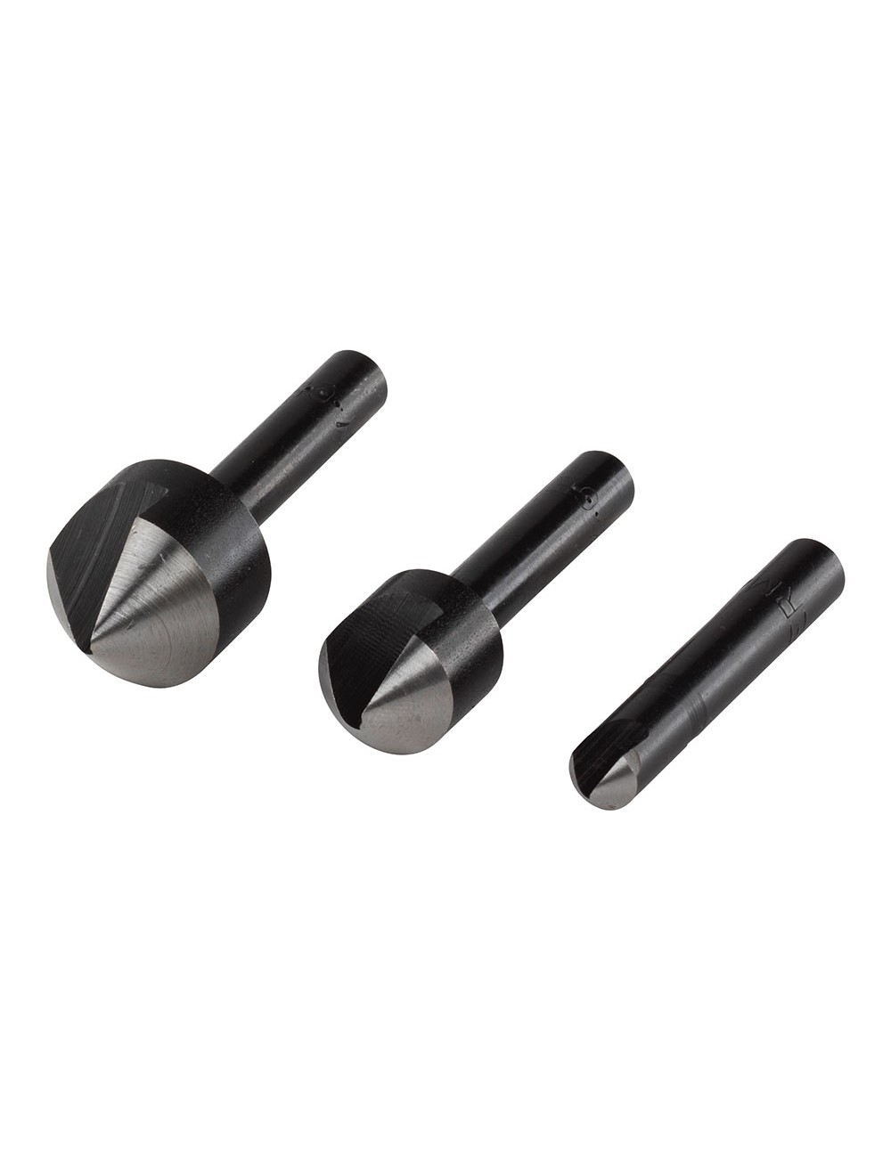 Avellanadores ws, juego de 3 piezas, ø6,00 / ø12,00 / ø16,00 mm