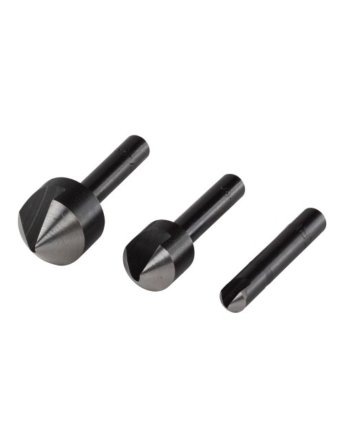 Avellanadores ws, juego de 3 piezas, ø6,00 / ø12,00 / ø16,00 mm