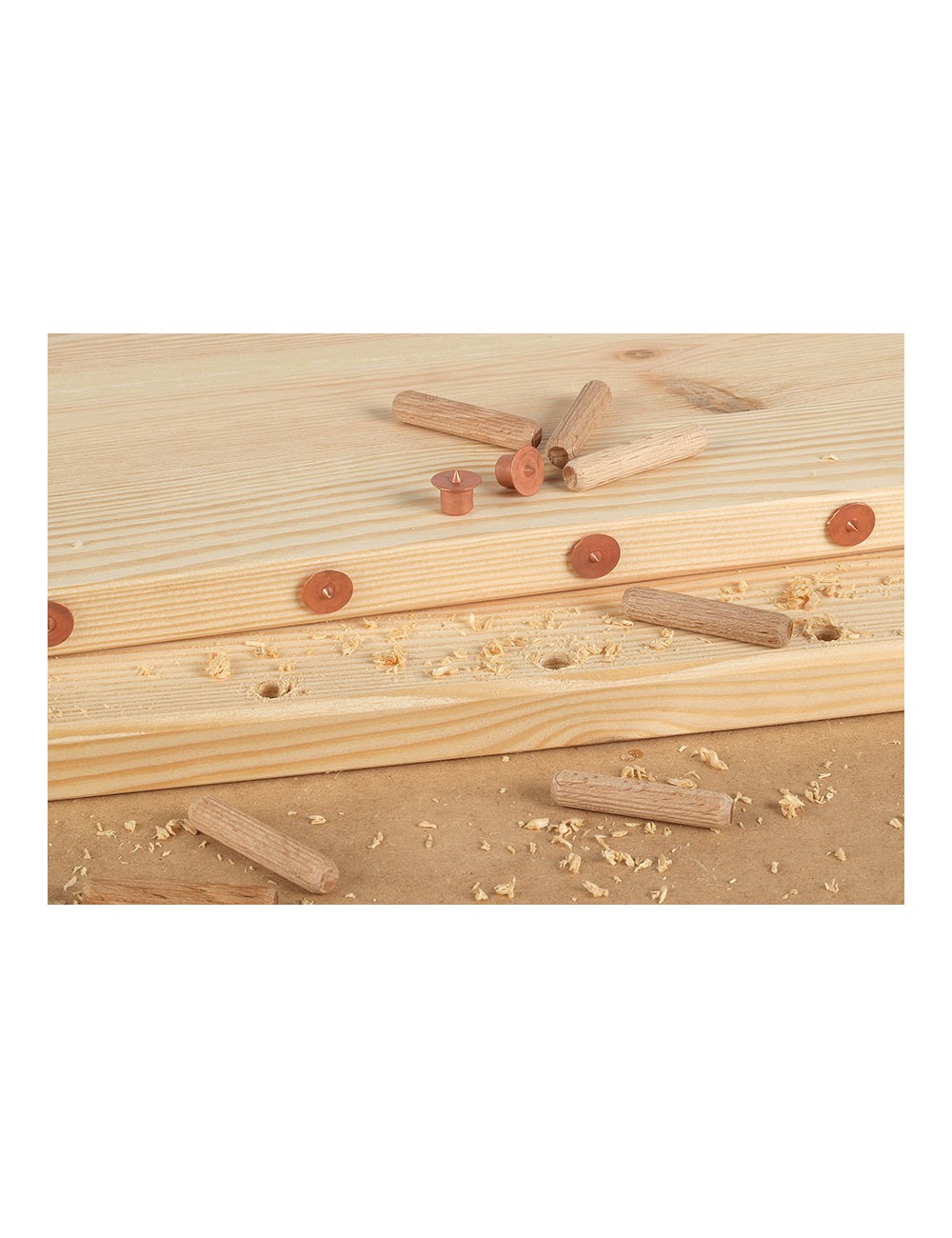 Marcadores de ø6 mm, 4 unidades